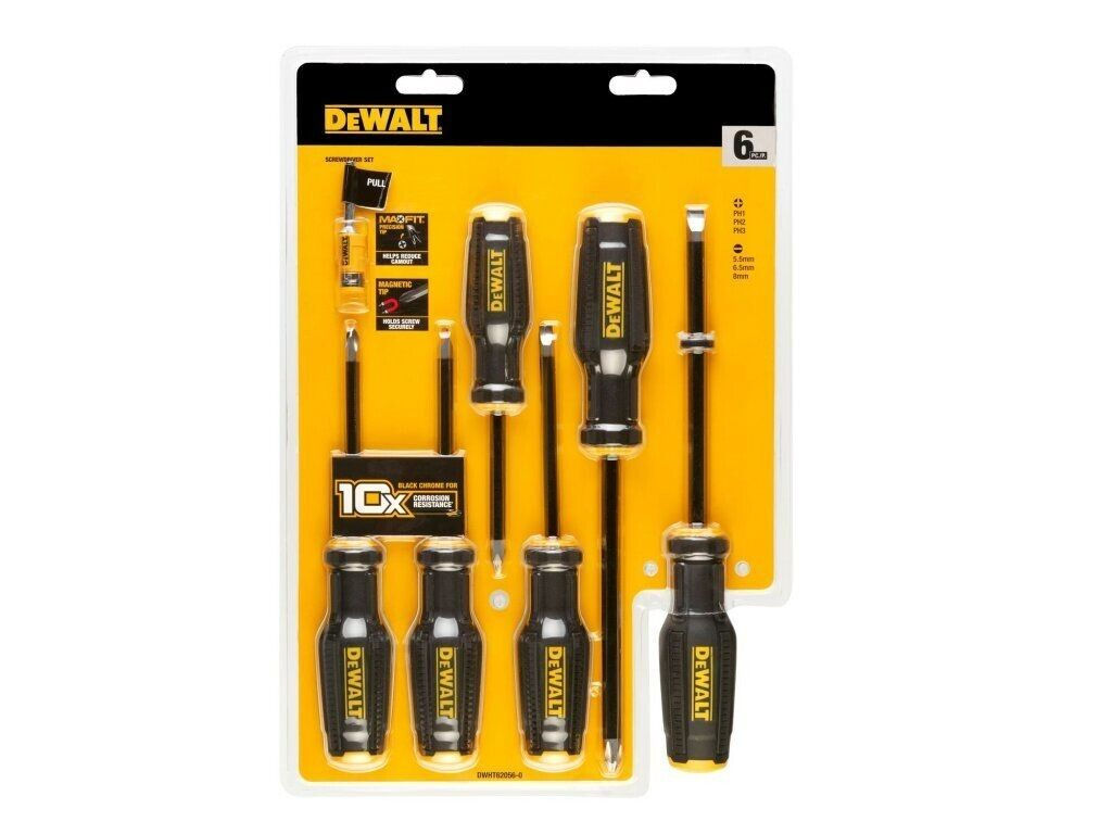 Cumpara  Seturi de șurubelnițe electrice și mecanice - Set surubelinite 6pcs Dewalt DWHT62056-0..