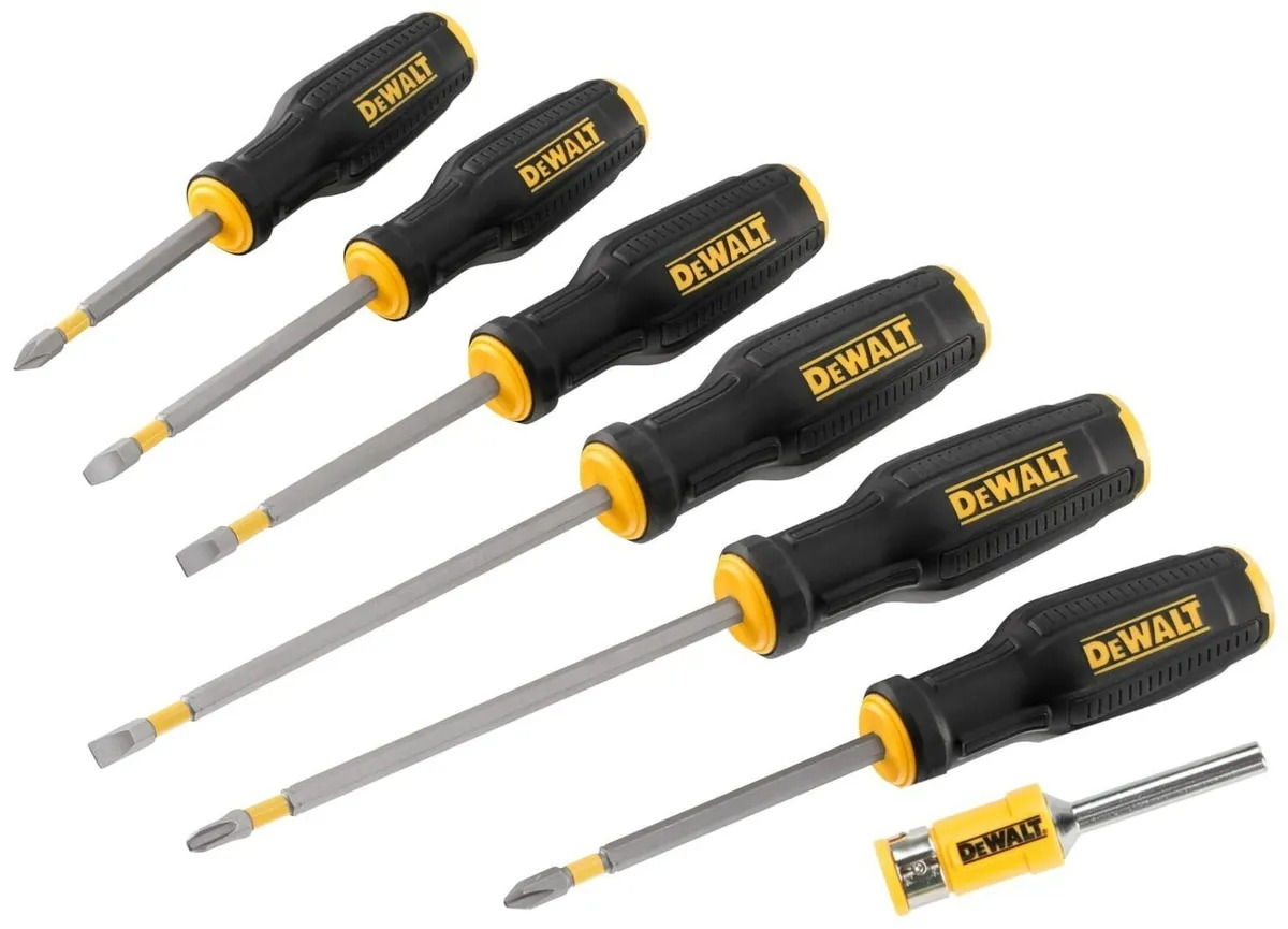 Set surubelinite 6pcs Dewalt DWHT62056-0