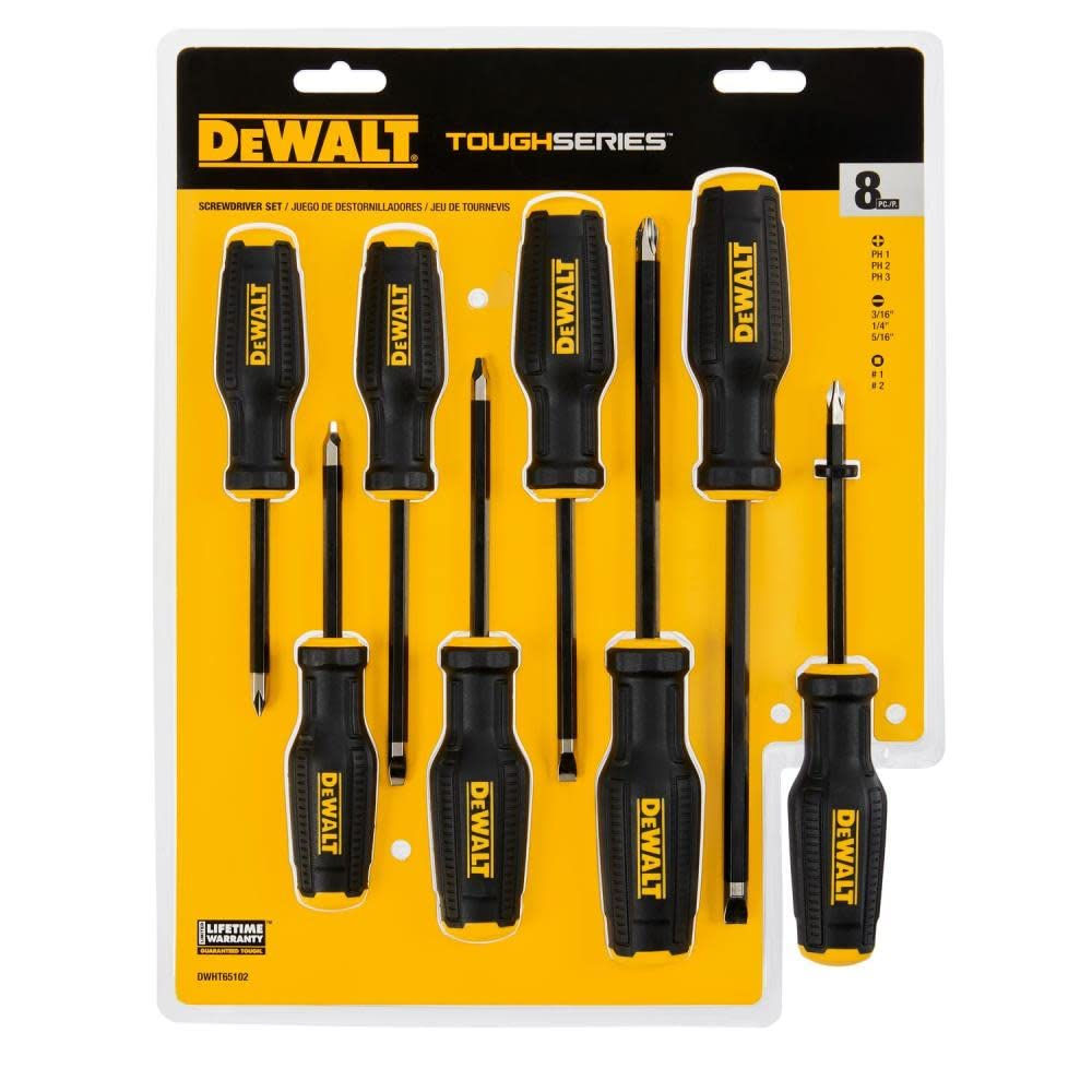 Cumpara  Seturi de șurubelnițe electrice și mecanice - SET DE 8 ȘURUBELNIȚE Dewalt DWHT65102-0..
