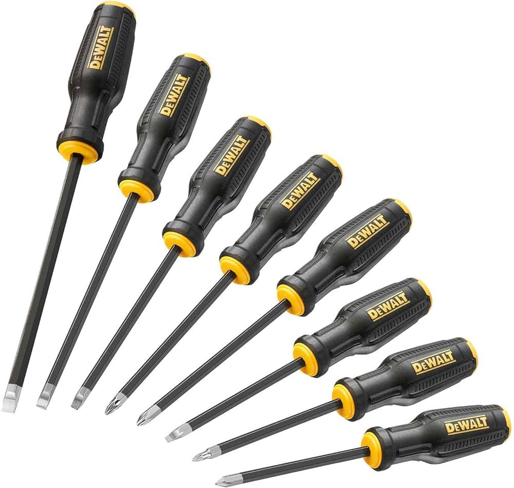 SET DE 8 ȘURUBELNIȚE Dewalt DWHT65102-0