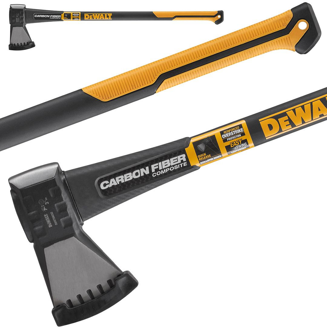 Топор 1,5кг Dewalt DWHT56032-0